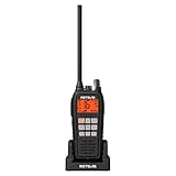 Retevis RM15 VHF Seefunkgerät, Marine Walkie Talkie IP68,...