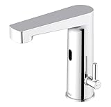 Lenz Waschtischarmatur MOLA Chrom – moderne Sensorfunktion für mehr Hygiene im Bad – einfache Installation und hochwertige Verarbeitung - 46020502
