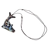 Gatuida Keramik Ocarina Chinesisches Blasinstrument für Anfänger und Erwachsene Leicht zu Klarer Klang Stabiles Musikspielzeug Geschenk für Musikbegeisterte