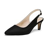 DREAM PAIRS Damen Pumps Slingback Sandalen Pumps für Damen...