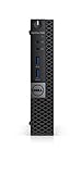 Dell OptiPlex 7040 Mini Intel i5-6500 8GB RAM 256 GB SSD 4-Thread 3,2 GHz Business Office Multimedia Computer mit 3 Jahren Garantie! USB 3.0 | WLAN | Windows 11 Prof. 64-Bit inkl USB Stick