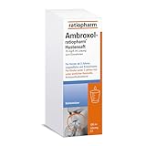 Ambroxol-ratiopharm Hustensaft: Schleimlöser für die Bronchien - erleichtert das Abhusten von zähem Schleim, 100 ml