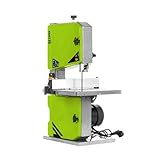 Zipper Bandsäge ZI-BAS205 Grün