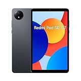 XIAOMI Redmi Pad SE 8.7 4+64GB Grau mit Ringhalter, MediaTek Helio G85 Prozessor, bis zu 2TB erweiterbarer Speicher, 8,7' augenschonendes Display, 90Hz flüssige Bildwiederholrate (2 Jahre Garantie)