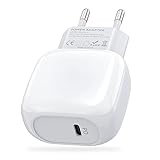 Ladegerät USB C Schnellladegerät für Samsung Galaxy A14/A34/A54/flip 5, PD 20W Typ C Stecker Netzteile USBC Adapter Ladestecker for iPhone 14/13, Samsung S23/S22/S21/A13/A22/A23/A33/A51/A53, Pixel 7/6