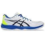 ASICS Herren Upcourt 6 Volleyballschuhe, Weiß/Midnight,...