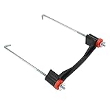 Keenso Batteriehalterung, Batteriehalterungshalter, Universal-Querstange mit 10-Zoll-J-Schrauben für 55 AH, 60 AH, 68 AH, 70 AH, 72 AH, 85 AH, 100 AH