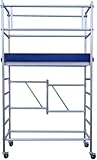 Alumexx Eco - Line Klappgerüst Module A+B - Fahrgerüst - Geeignet Für Privatgebrauch - Klappgerüst - Rollgerüst - Zimmergerüst - Klasse 2 - Aluminium - 3.8m Arbeitshöhe