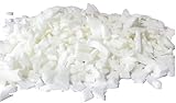 pemmiproducts Latex Schaumstoff Flocken aus 100% Kautschuk, Weiss, 1 kg, (EUR 17,00/kg), waschbar, Latexflocken geeignet als Füllmaterial für z.B. Plüschtiere, Puppen, Bären, Kissen usw
