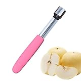 Obst- und Gemüseschäler - Langlebiger Apfelentkerner für die Küche | Präzises und effizientes Apfelentkerner – Ergonomischer Apfelentkerner aus glattem Edelstahl