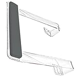 HIOPOIUYT Ergonomischer Laptop-Ständer, Wärmeableitung, Laptop-Erhöhung, Computerregal für Büro, Küche, bequemer Betrachtungsständer