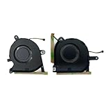 CPU-GPU-Lüfter, Kompatibel Mit ASUS, Kompatibel Mit ROG, Kompatibel Mit Flow, X13 GV301QC GV301QE GV301QH GV301 Gaming-Laptop-VGA-Lüfter 13NR06C0T04011 13NR06C0T03011(GPU fan)