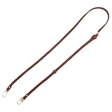 SHINEOFI Verstellbarer Leder Taschenriemen für Damen Austausch für Handtaschen Umhängetaschen Clutches Langlebig für Vielseitige