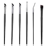 Abeillo 6 Stück Eyeliner Pinsel Set, Lidschatten Pinsel,...