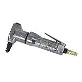 Wiltec Druckluft Blechschere 3500U/min Blechknabber bis 1,3 mm Schnitttiefe Blechnibbler 170l/min