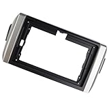 22,9 cm Radio-Kit – Stereo-Armaturenbrett-Installation, leichter Adapter, Audio-Player, langlebige Halterung, Auto, LKW, Marine-Ausrüstung, tragbarer, robuster Fahrzeug-Armaturenbrett-Rahmen für