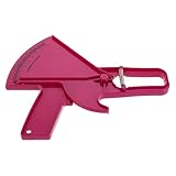 Beaupretty Präziser Körperfettmessschieber aus Robustem Kunststoff Handliches Caliper Messgerät zur Kalipermessung der Hautfaltendicke für Männer und Frauen Einfach zu Bedienen für Fitness