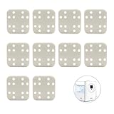 10 Stück Luftbefeuchter Mineralabsorptionspads für Optimale Luftqualität,Hochwertige Luftbefeuchter Filter für Dreo,Elechomes und Mehr,Ersatzteil Set Ideal für Effektive Befeuchtung und Hygiene