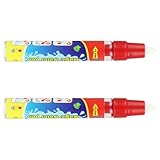 Artibetter 2Stücke Wasserbürstenstift Teiliges Für Aquarellmalerei Mit Hoher Wasseraufnahme Und Lebendigen Farben Vorschule Und Kunstunterricht