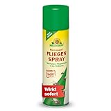 Neudorff Permanent FliegenSpray – Bekämpft zuverlässig Fliegen, Mücken und andere geflügelte Insekten mit Sofort- & Langzeitwirkung, 500 ml