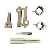 Bexdug PVC Rohr Reparatur Set,Tragbares Leck Abdichtungsset - Robust Wetterfest Für Automotive Marine Markise Bewässerung Installation