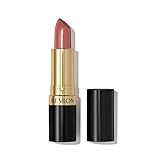 REVLON Lippenstift, super glänzender Lippenstift, cremige Formel für weiche, voller aussehende Lippen, feuchtigkeitsspendendes Gefühl in Nudes und Braun, Bare It All (755), 4,3 g