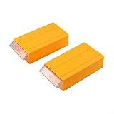 Stapelbare Aufbewahrungsbox für Hardware-Teile und Schrauben, Kunststoff-Organizer-Schublade mit durchsichtigen, durchscheinenden Schubladen, wandmontierbarer Werkzeugkomponenten-Organizer für (2