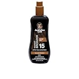 Australian Gold, Spf 15 Spray Gel + Bronzer, White, 100 milliliter