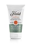 Floïd Vetyver Splash Rasiergel (150 ml), Shaving Gel mit Glycerin zum Schutz und zur Hydratisierung der Haut, Transparentes Gel für eine glatte Rasur mit belebendem Duft