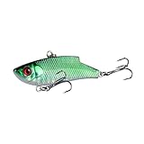 Supkancl Isca Künstlicher 55 mm 10 g Angelköder Winter VIB Spoon Bait Hard Crankbait Wobbler Leurre Peche Salmo for Angeln(Y020-7)