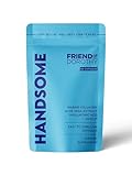 Friend of Dorothy, Handsome, Marine Kollagen Tabletten angereichert mit Aloe Vera, Hydrolyzed Collagen Supplements für Männer, 60 Kapseln Beutel