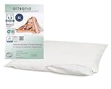 allsana Allergiker Kissenbezug 40x80 cm | Allergie Bettwäsche | Anti Milben Encasing | Milbenschutz für Hausstauballergiker | allergendichter Zwischenbezug für das Kopfkissen | TÜV geprüft