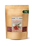 Biojoy BIO-Gojibeeren getrocknet (1 kg), ganze und ungeschwefelte Wolfsbeeren