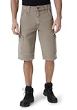 HERO BY JOHN MEDOOX Akron Denim Workwear Herren Arbeits-cargoshorts Jeans Regular Fit Denim/Jeans clean wash gerader Schnitt kurz