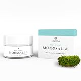 PEPELLIA Anti-Falten-Moossalbe 100ml - Anti-Aging-Pflege - Kollagen & Hyaluron Creme - Faltenreduktion - vegane Feuchtigkeitsspendende Antifaltencreme - Gesichtspflege - Dermatologisch getestet