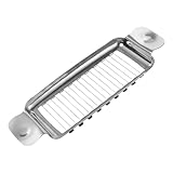 Klaisy Butterschneider aus Edelstahl mit ergonomischem Griff, Käsehobel für gleichmäßiges Schneiden, Kühlen oder Weichkäsehobel für quadratische
