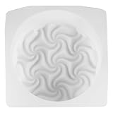 jojofuny Silikon Kuchenform Spiralblume Antihaft Backform Hitze und Kältebeständig Kreative Selbstgemacht Mousse und Puddingform für Haushalt Küche