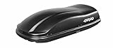 FARAD Dachbox MARLIN 400L schwarz - TÜV/GS geprüft