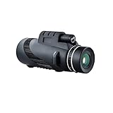 HD Monocular 40x60 Professional Portable Mobile Phone Telescope Lens Long Range Zoom Monocular for Outdoor Birding Camping Sharp Images