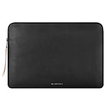 Comfyable Tablet Sleeve Kompatibel für iPad Pro 12,9 Zoll M2 2022 M1 2021 & Smart/Magic Keyboard mit Stifthalter - PU Leder Tasche Wasserdicht Slim