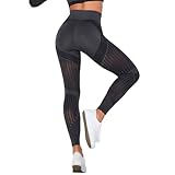 Yunafit Leggings Cleo Kompressionshose Damen für Sport,Gym...