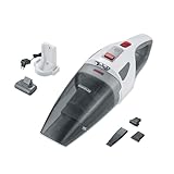 SEVERIN HV 7146 4-in-1 714600 Akku-Handstaubsauger 18.5V, Grau-weiß-rot