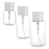 Mipcase 3 Stück pack Wiederbefüllbare Kosmetikflaschen 100ml 150ml 200ml aus Pp Pet Auslaufsichere Reise Flüssigkeitsbehälter für Lotion Shampoo und Sonnenschutz