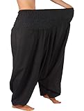 Leucht-Welten Pumphose Extragroße Aladinhose Haremshose...