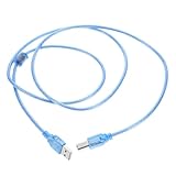 Hoement 5 Elektronisches Tastaturkabel Audiokabel Audio Adapterkabel USB Audiokabel USB Midi Kabel Verbindungskabel Für Musikinstrumente Mini Kabel Stereo Klinkenkabel Blaues