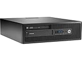 HP EliteDesk 705 G1 SFF AMD A8 PRO 256GB SSD Festplatte 4GB Speicher Windows 10 Pro Desktop Computer Mini PC (Generalüberholt)