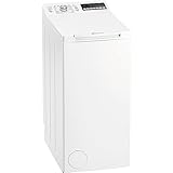 Bauknecht WTL 56313 C Toplader-Waschmaschine / 6 kg/EEK C / 1151 UpM/Antiflecken-Programm/FreshFinish/Startzeitvorwahl/Kurz 30'/ Kaltwäsche-Option/Mehrfachwasserschutz+