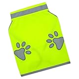 Reflektierende Hundeweste – Reflektierende Hundeweste, Reflektierende Hundejagdweste – Reflektierende Fluoreszierende Hundeweste Für Haustiere – Sicherheitsweste Für Haustiere. Schützen Sie Ihren Welp