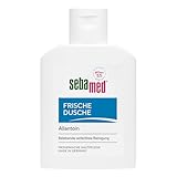 Sebamed Frische Dusche 50 ml, in praktischer Reisegröße für unterwegs, Duschgel für empfindliche und strapazierte Haut, langanhaltendes Frischegefühl, versorgt die Haut mit Feuchtigkeit