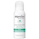 Allpresan Derma med Repair Schaum-Creme HAND INTENSIVPFLEGE - Zur Pflege sehr trockener und strapazierter Hände - 100 ml